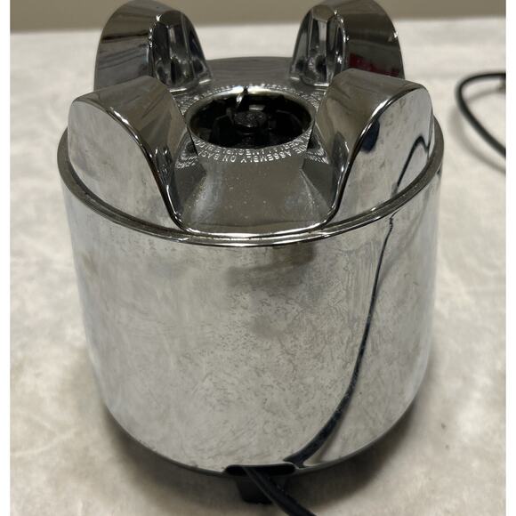 Cuisinart Smart Power Blender Base ONLY Chrome Black 7 Speed SPB-7CH Tested - Picture 4 of 5